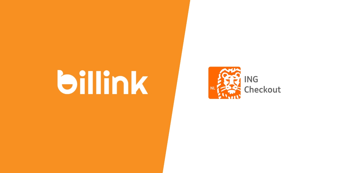 Billink en ING Checkout slaan handen ineen