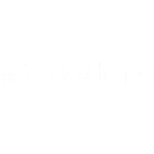 Travelbags logo white | Achteraf Betalen | Billink